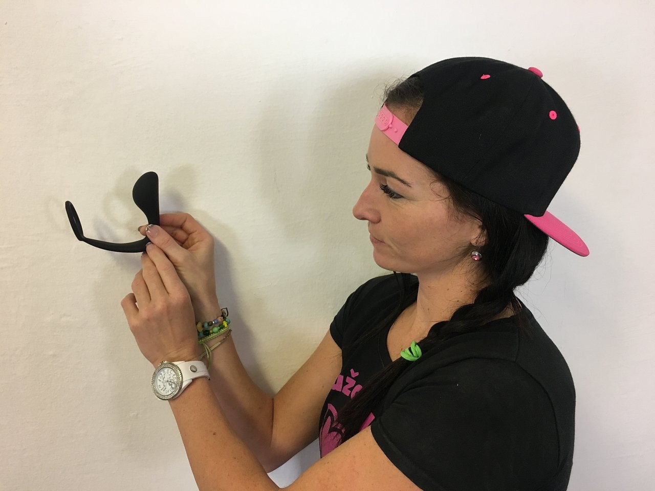 Dominika a Anální kolík s erekčním kroužkem Ring & Plug