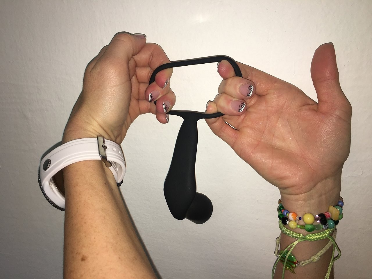 Dominika a Anální kolík s erekčním kroužkem Ring & Plug