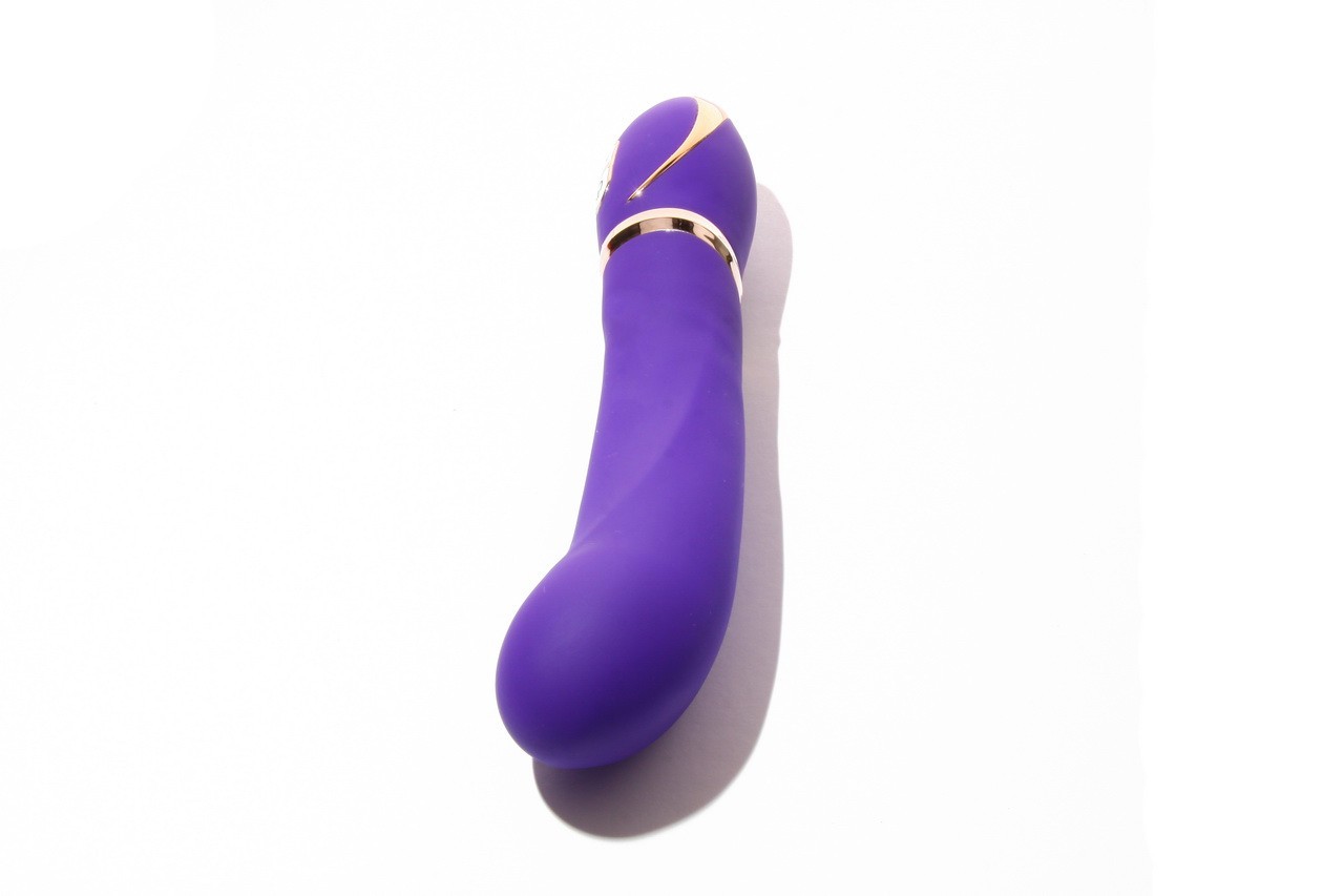 Vibrátor Front Row Purple