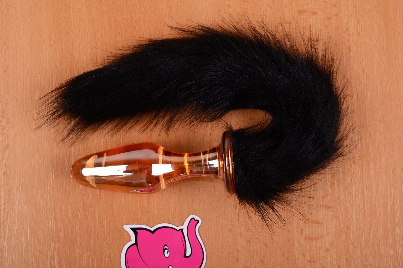 Anální kolík Cat Tail