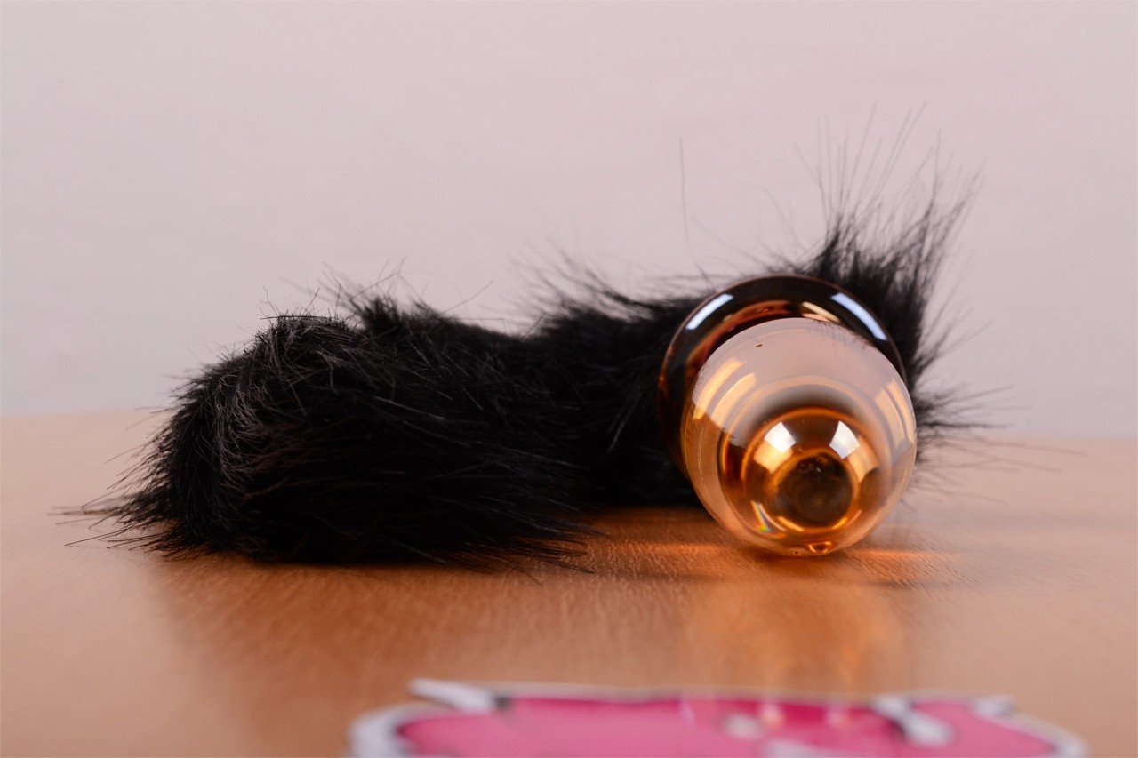 Anální kolík Cat Tail