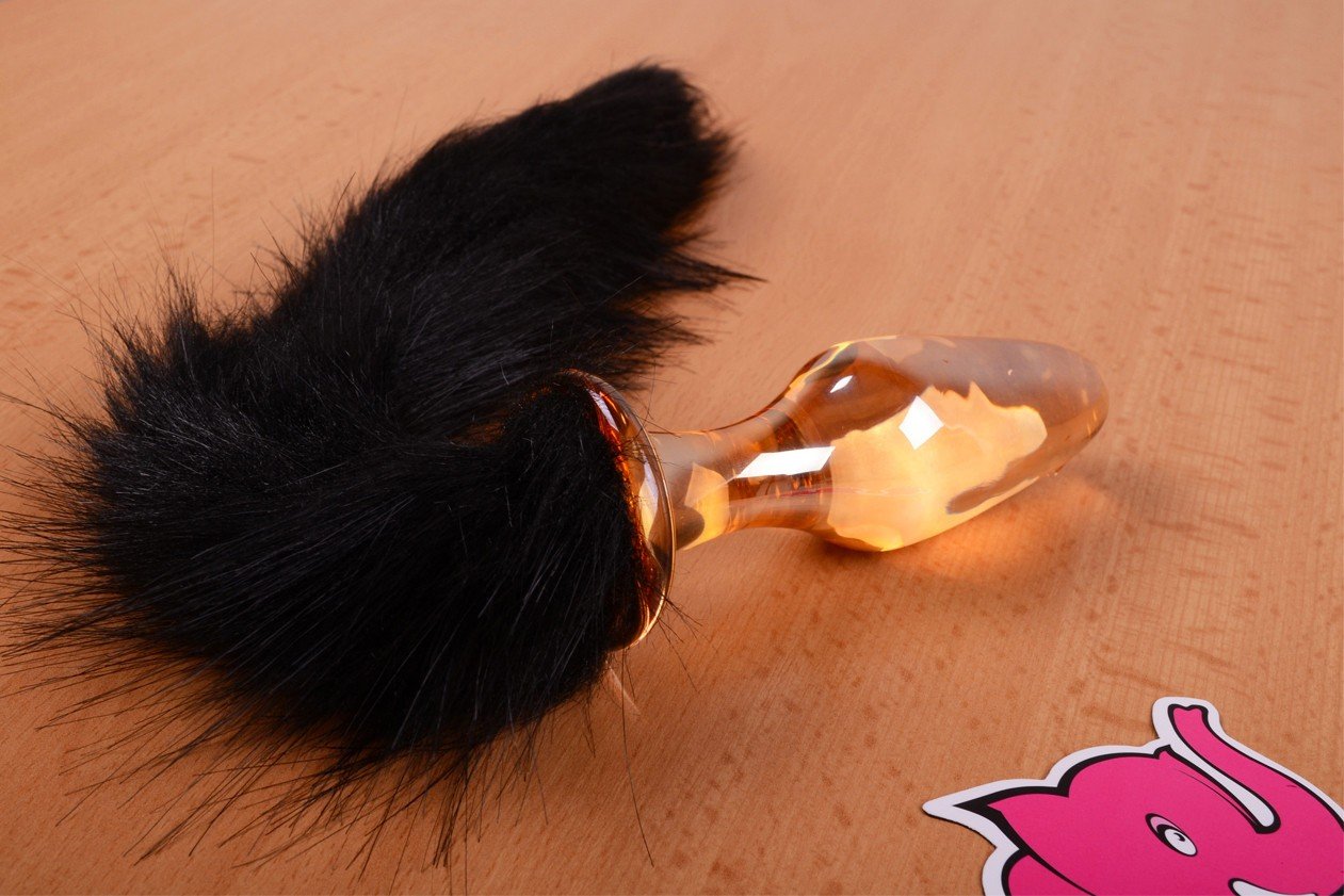 Anální kolík Cat Tail