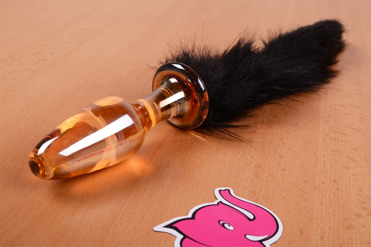 Anální kolík Cat Tail
