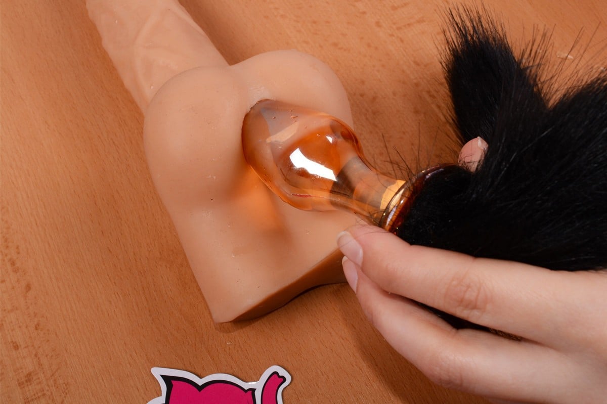 Anální kolík Cat Tail – použití