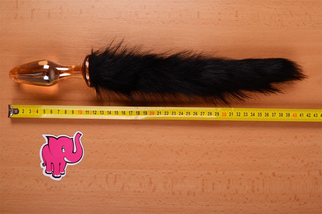 Anální kolík Cat Tail – měření