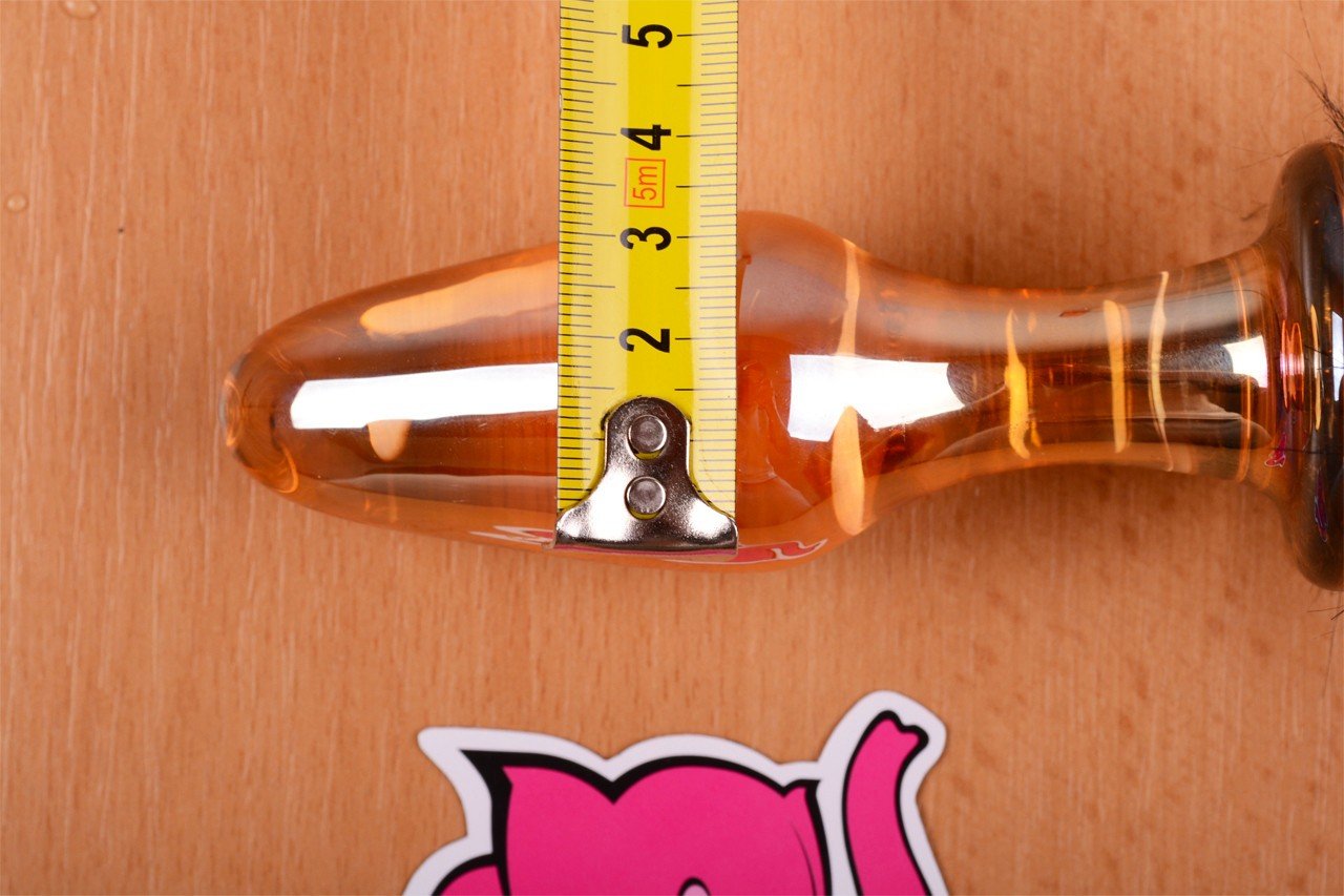 Anální kolík Cat Tail – měření