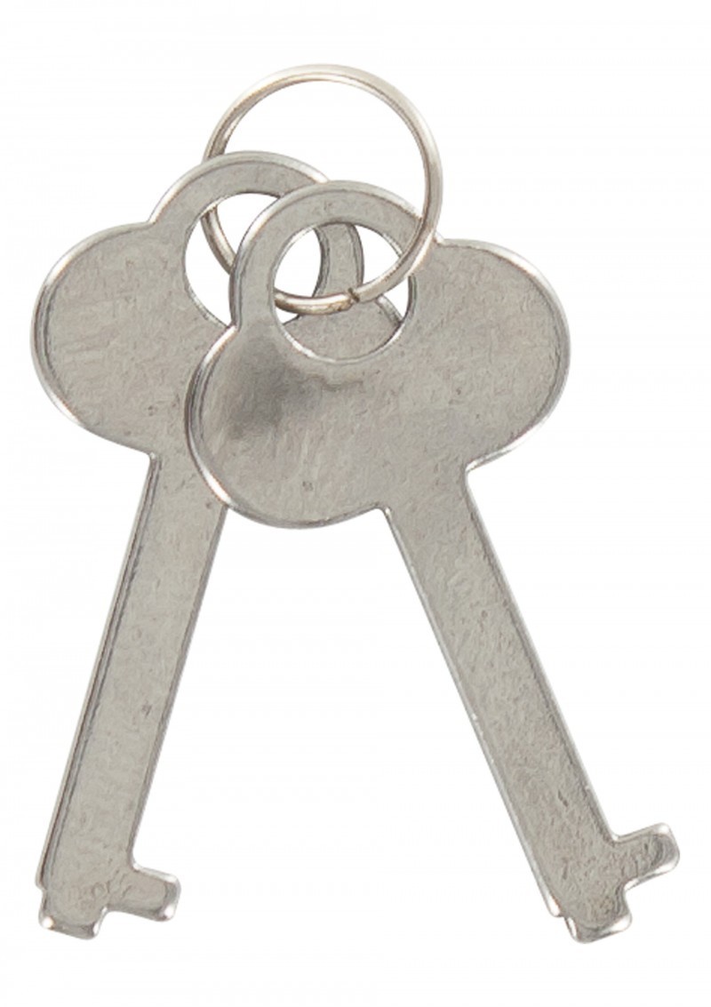 Kvalitní pouta na ruce s plyšem - klíčky