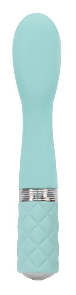 Silikonový vibrátor Sassy Aquamarine
