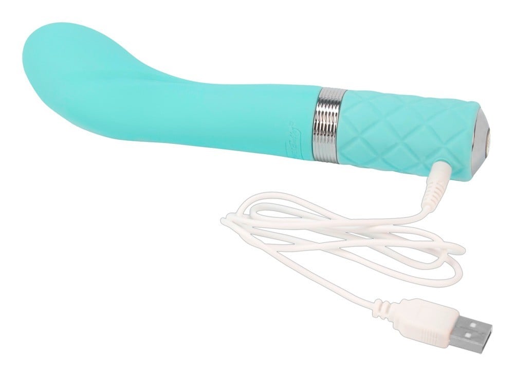 Silikonový vibrátor Sassy Aquamarine
