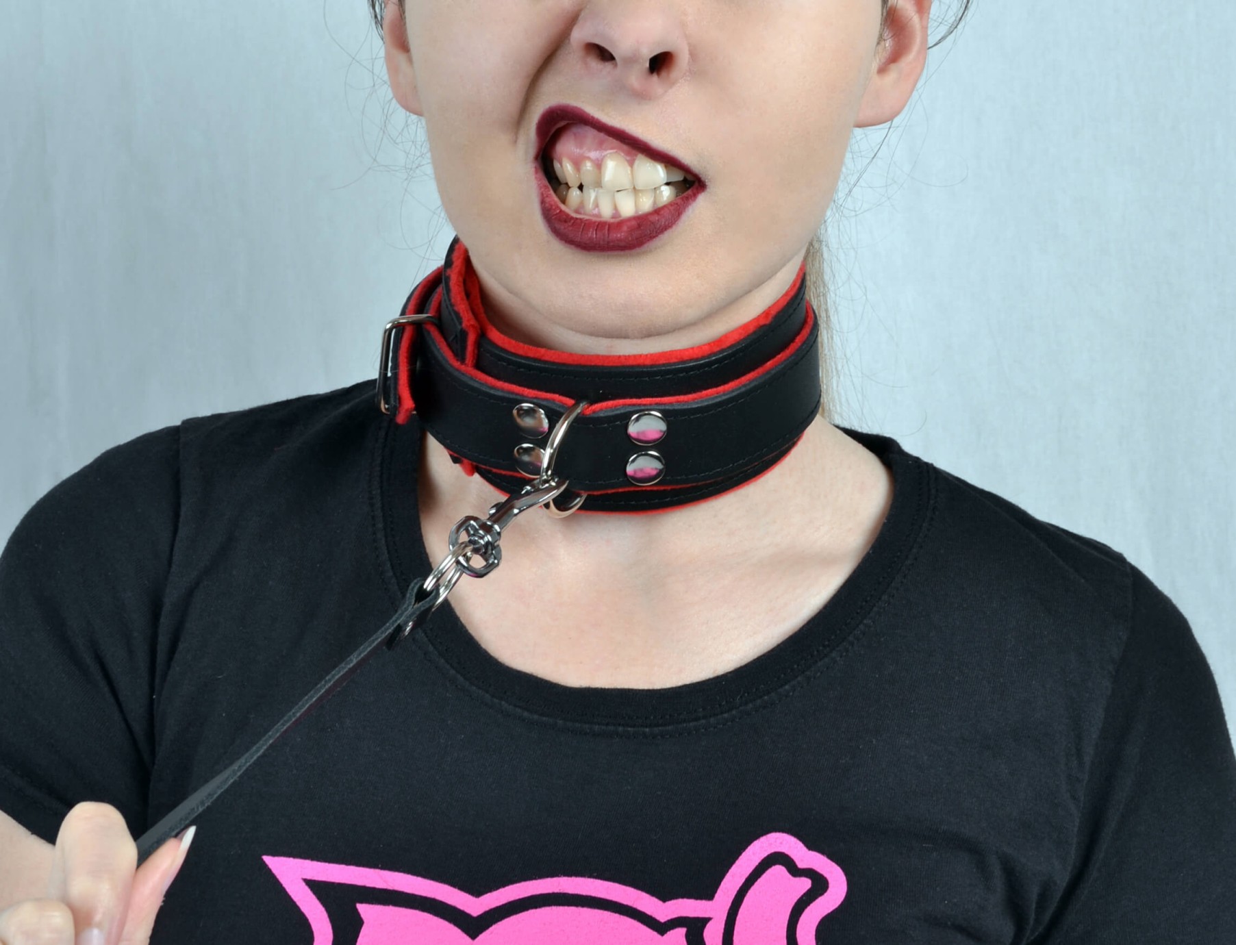 Kožené vodítko Tie (118 cm)