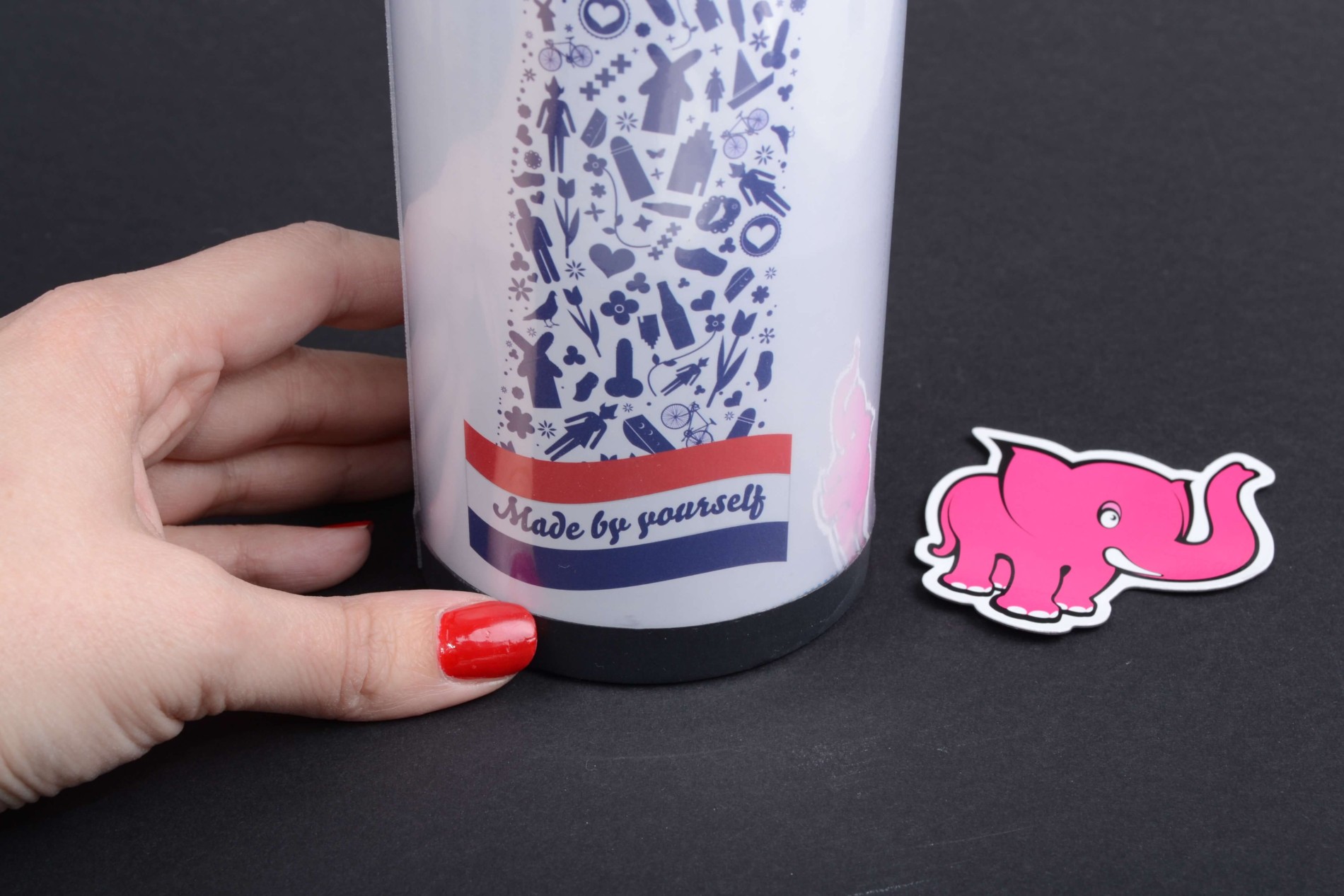 Sada na odlitek penisu CloneBoy, v ruce