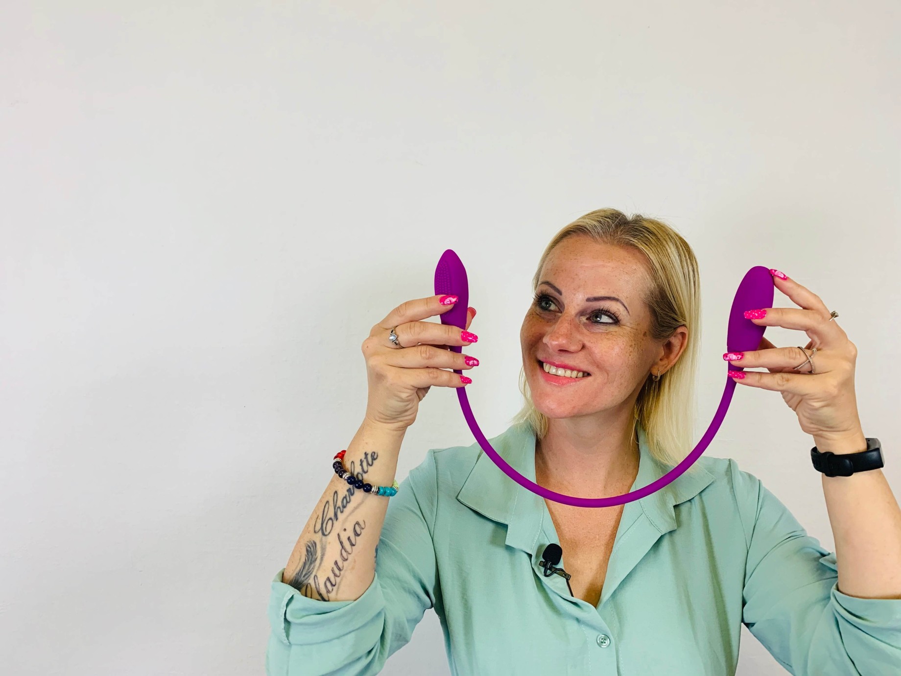 Partnerský vibrátor Double Vibes, Verča