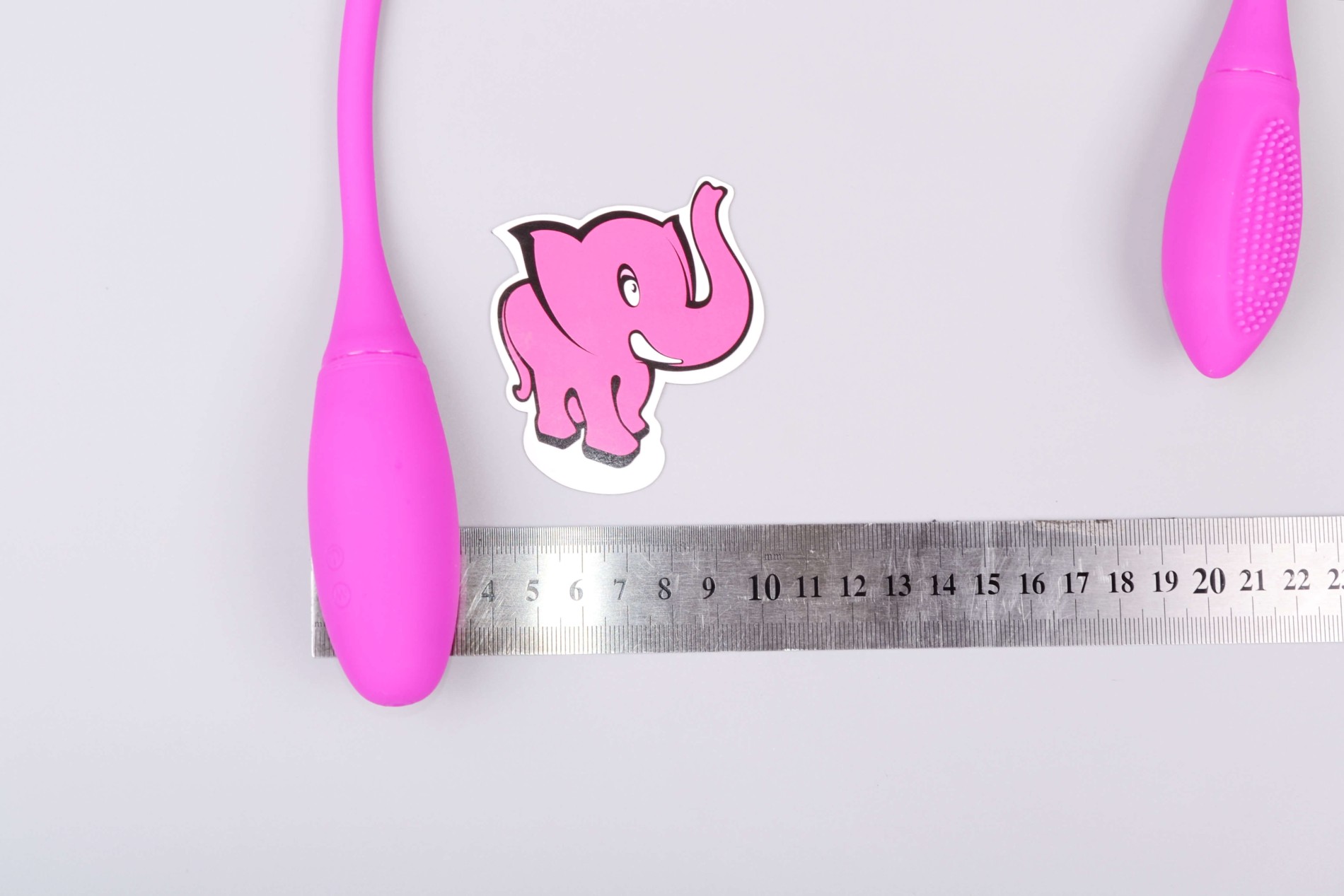 Partnerský vibrátor Double Vibes, rozměry