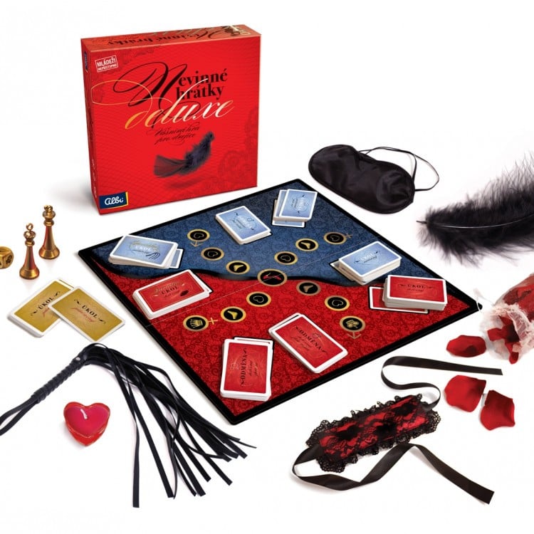 Albi Nevinné hrátky Deluxe – erotická stolní hra