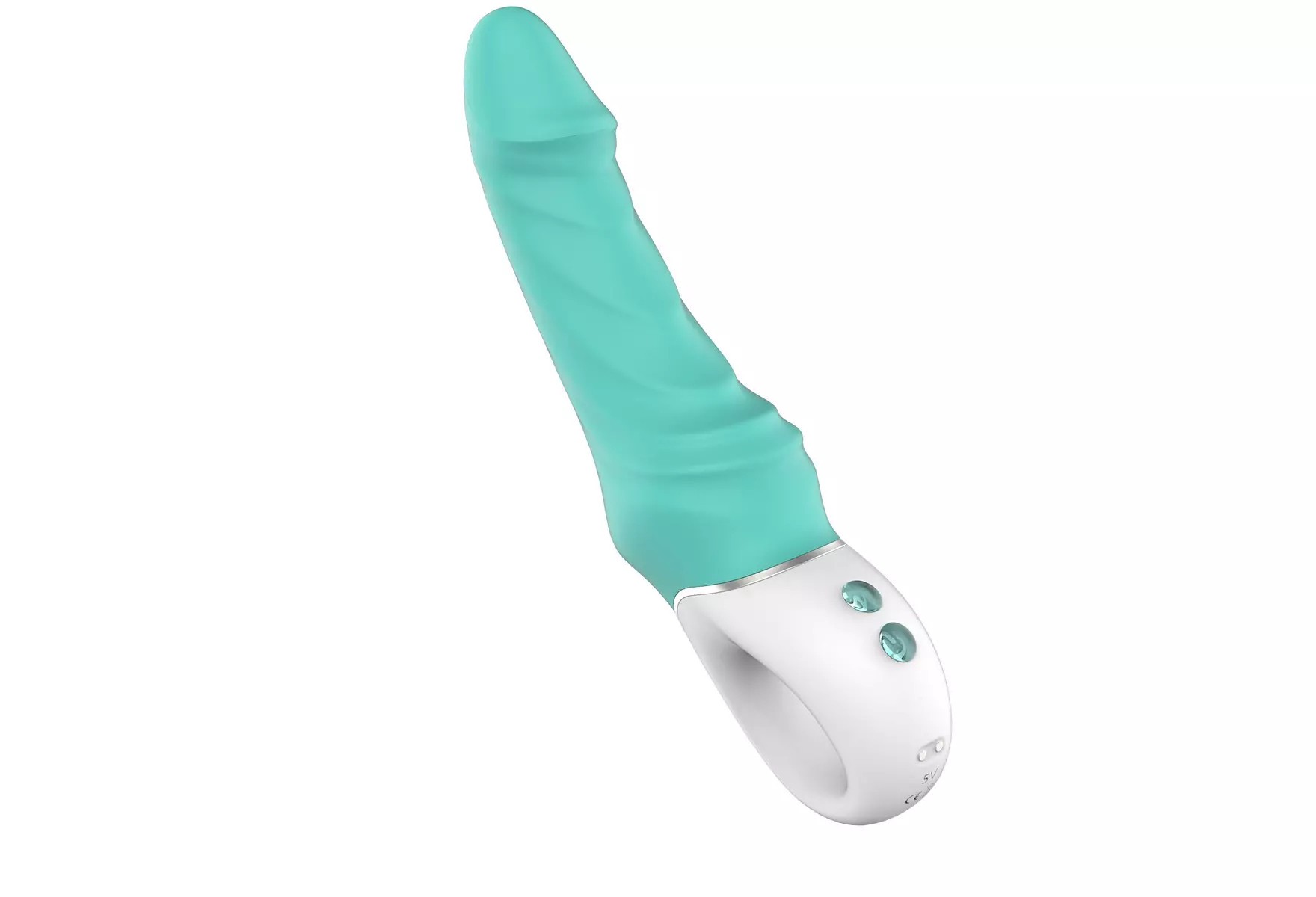 Silikonový vibrátor Rumba Blue