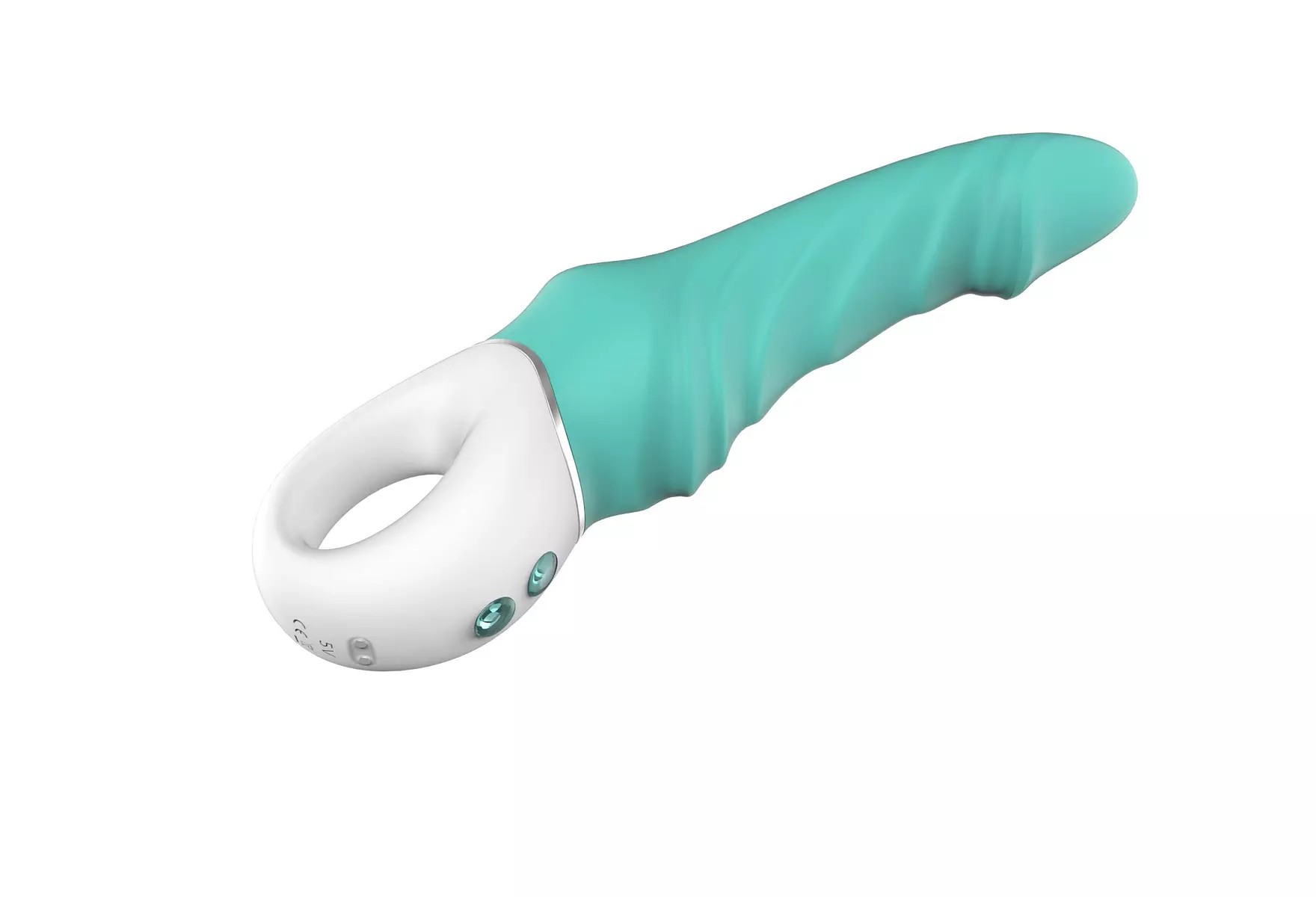 Silikonový vibrátor Rumba Blue