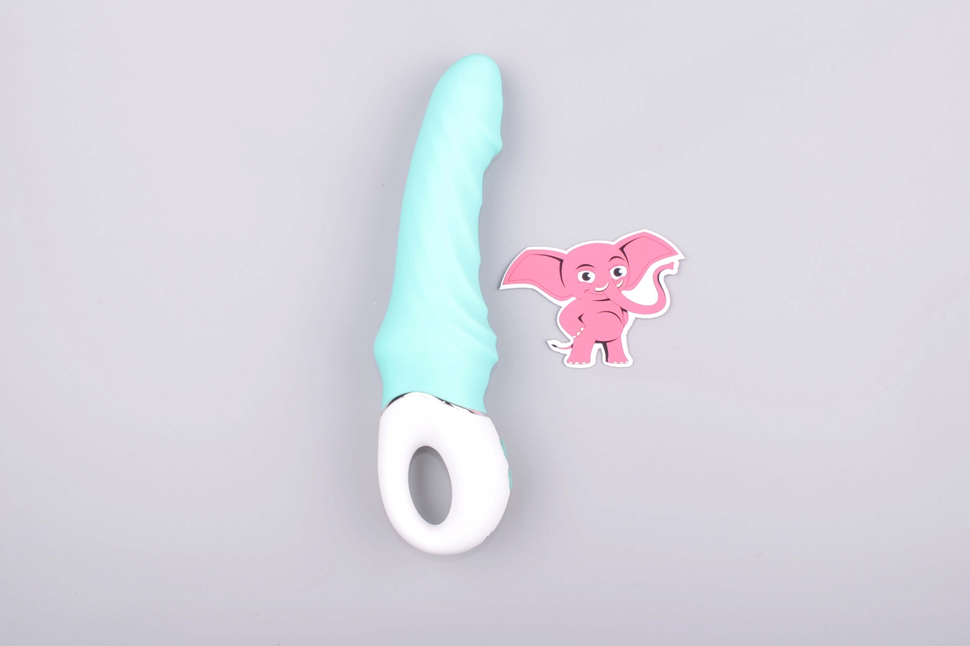 Silikonový vibrátor Rumba Blue