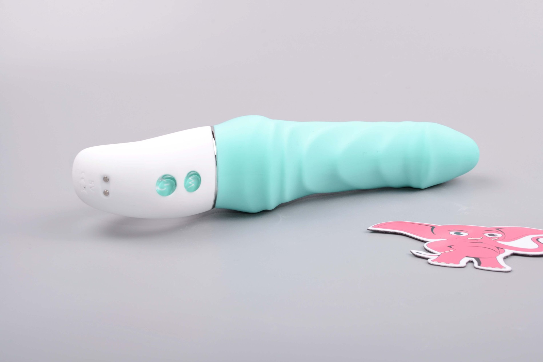 Silikonový vibrátor Rumba Blue