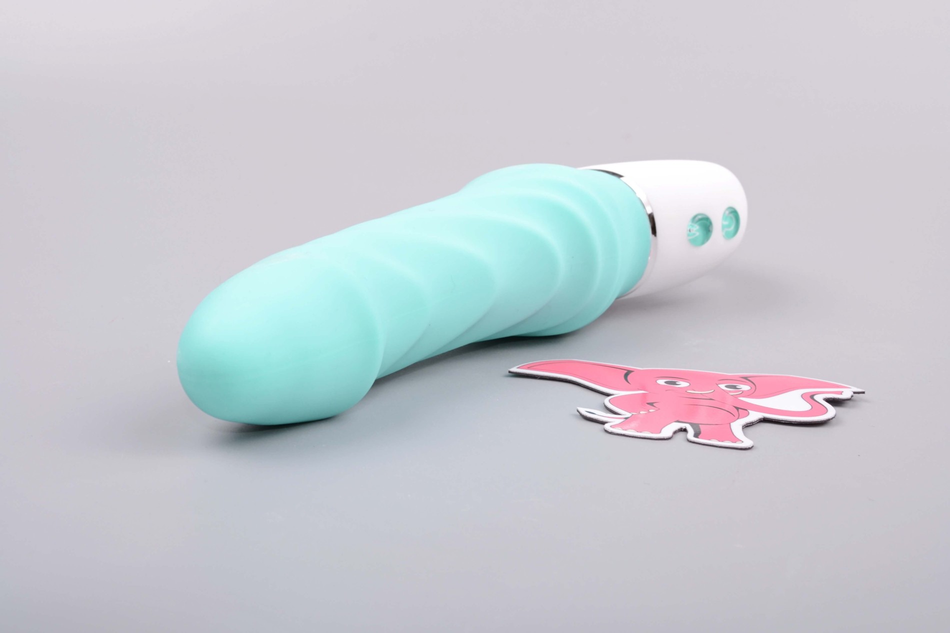 Silikonový vibrátor Rumba Blue