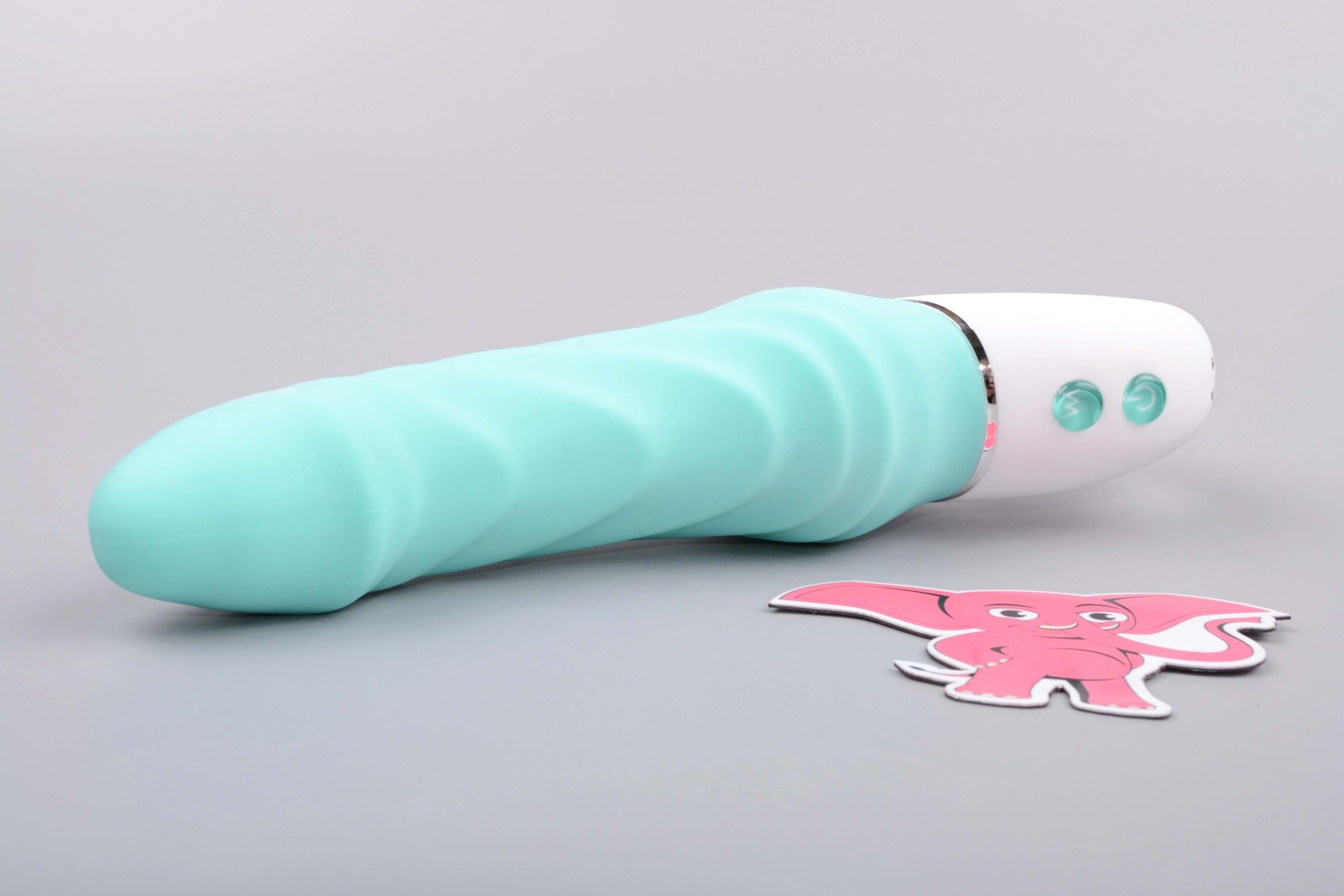 Silikonový vibrátor Rumba Blue