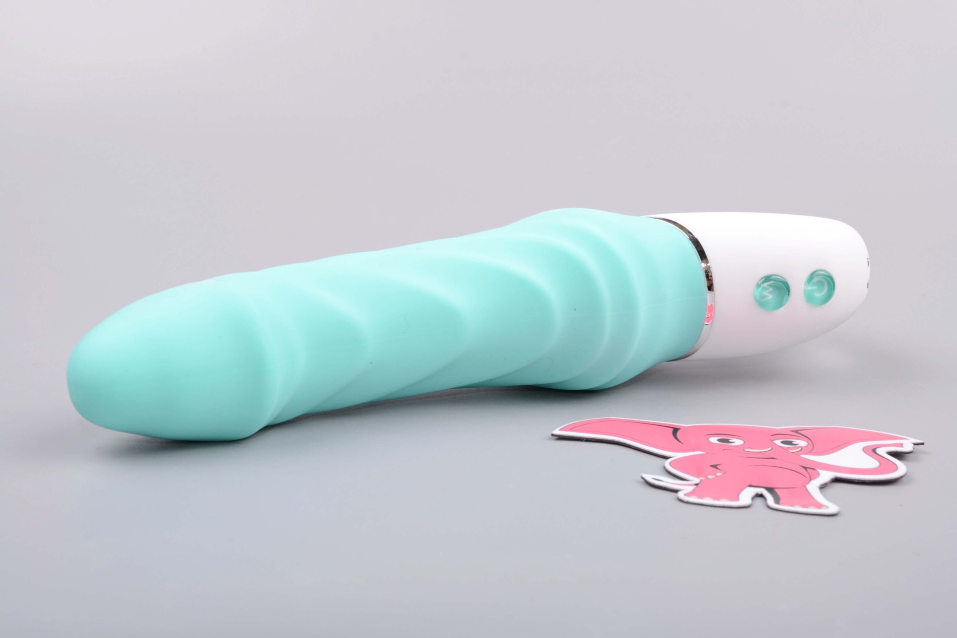 Silikonový vibrátor Rumba Blue