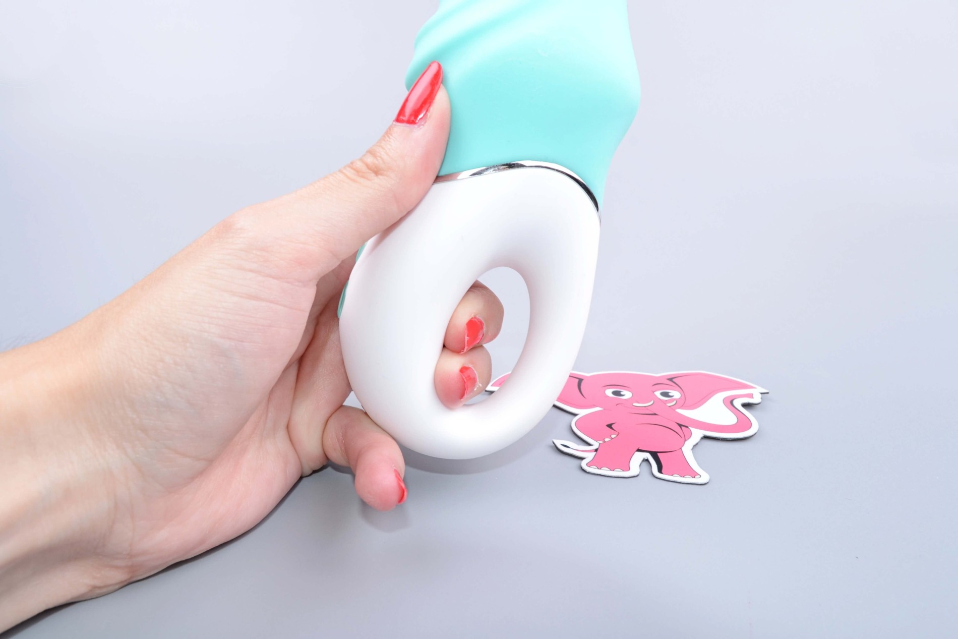 Silikonový vibrátor Rumba Blue