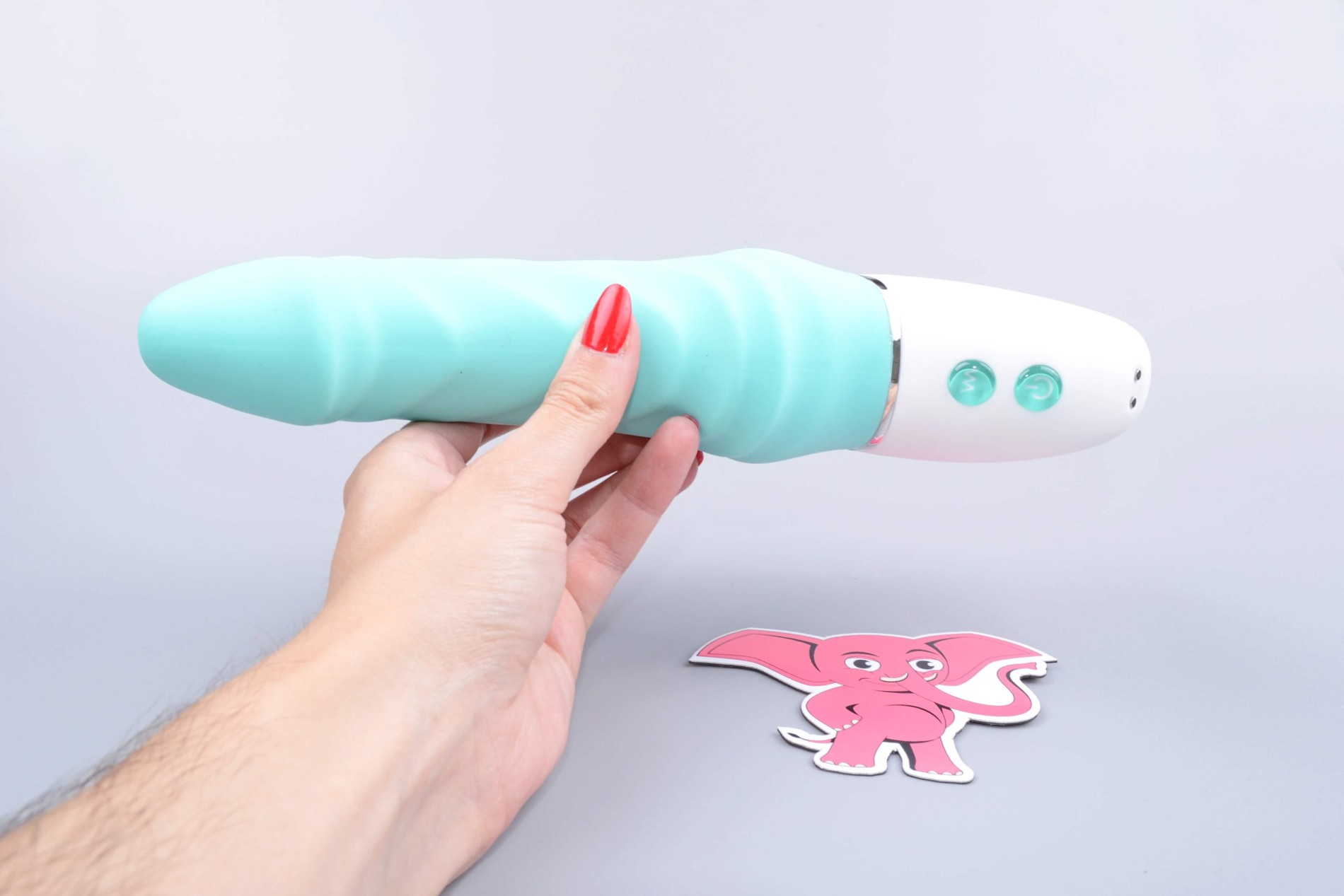 Silikonový vibrátor Rumba Blue