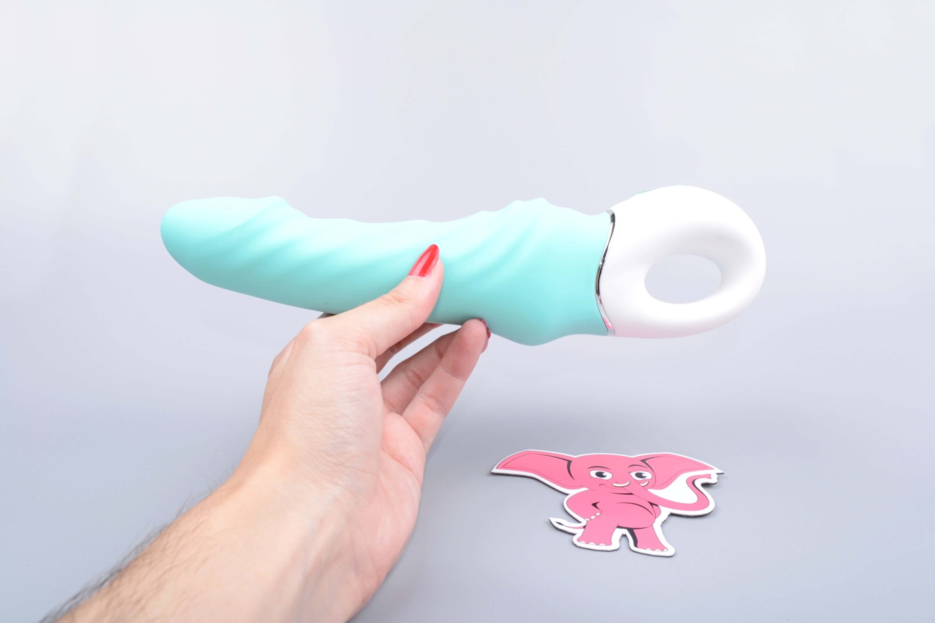 Silikonový vibrátor Rumba Blue