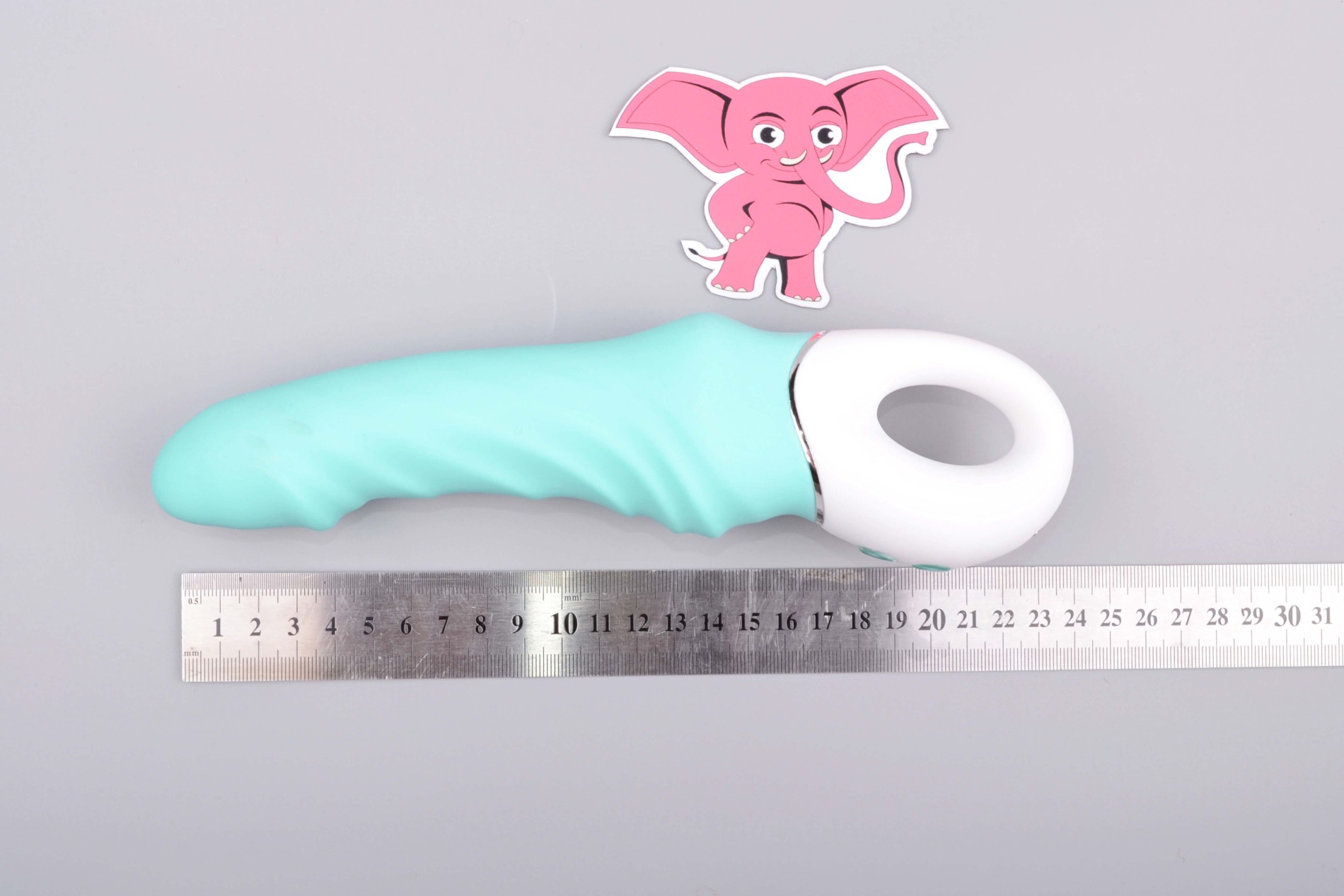 Silikonový vibrátor Rumba Blue