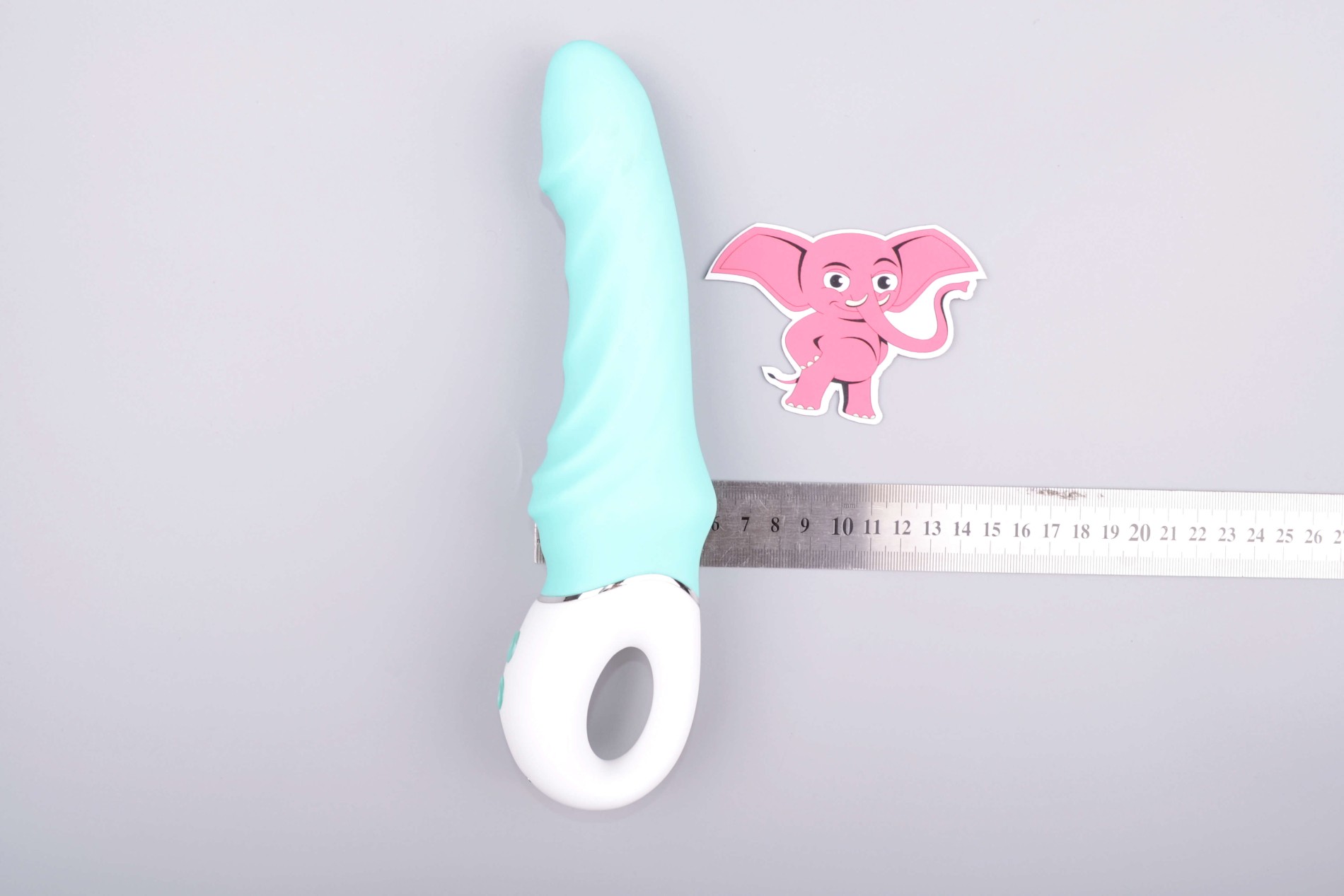 Silikonový vibrátor Rumba Blue