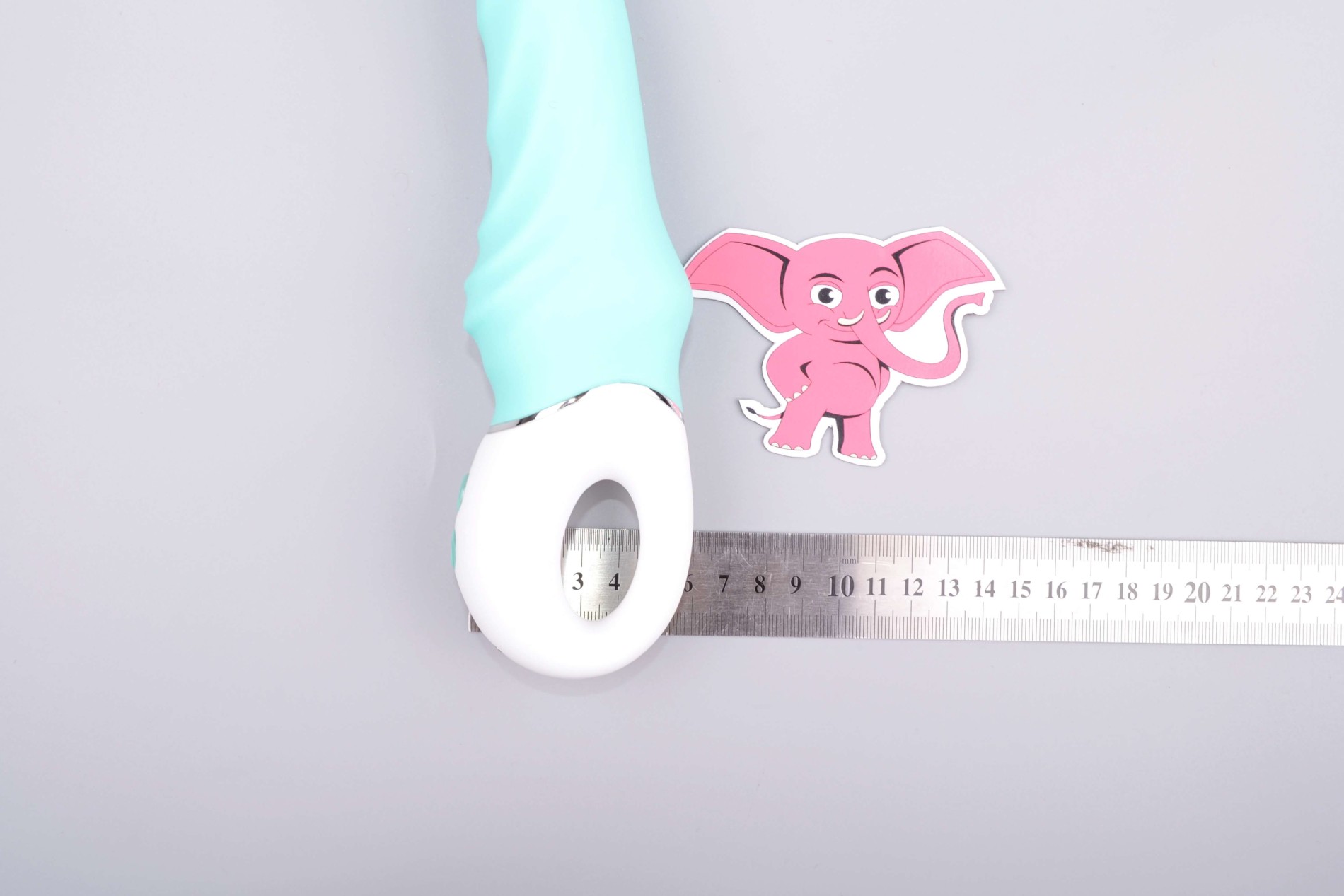 Silikonový vibrátor Rumba Blue