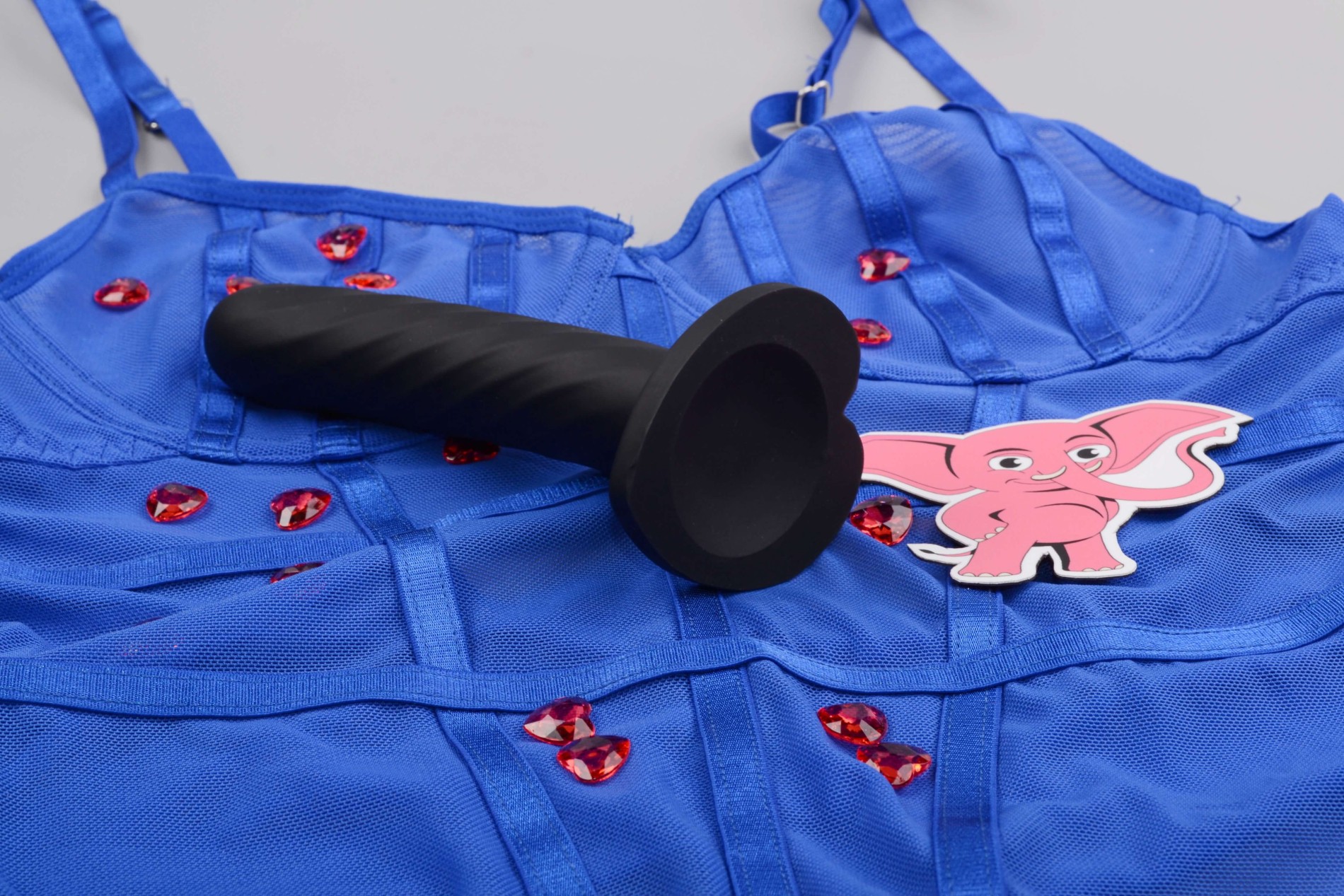 Anální dildo s přísavkou Matter Of The Heart (14,5 cm)