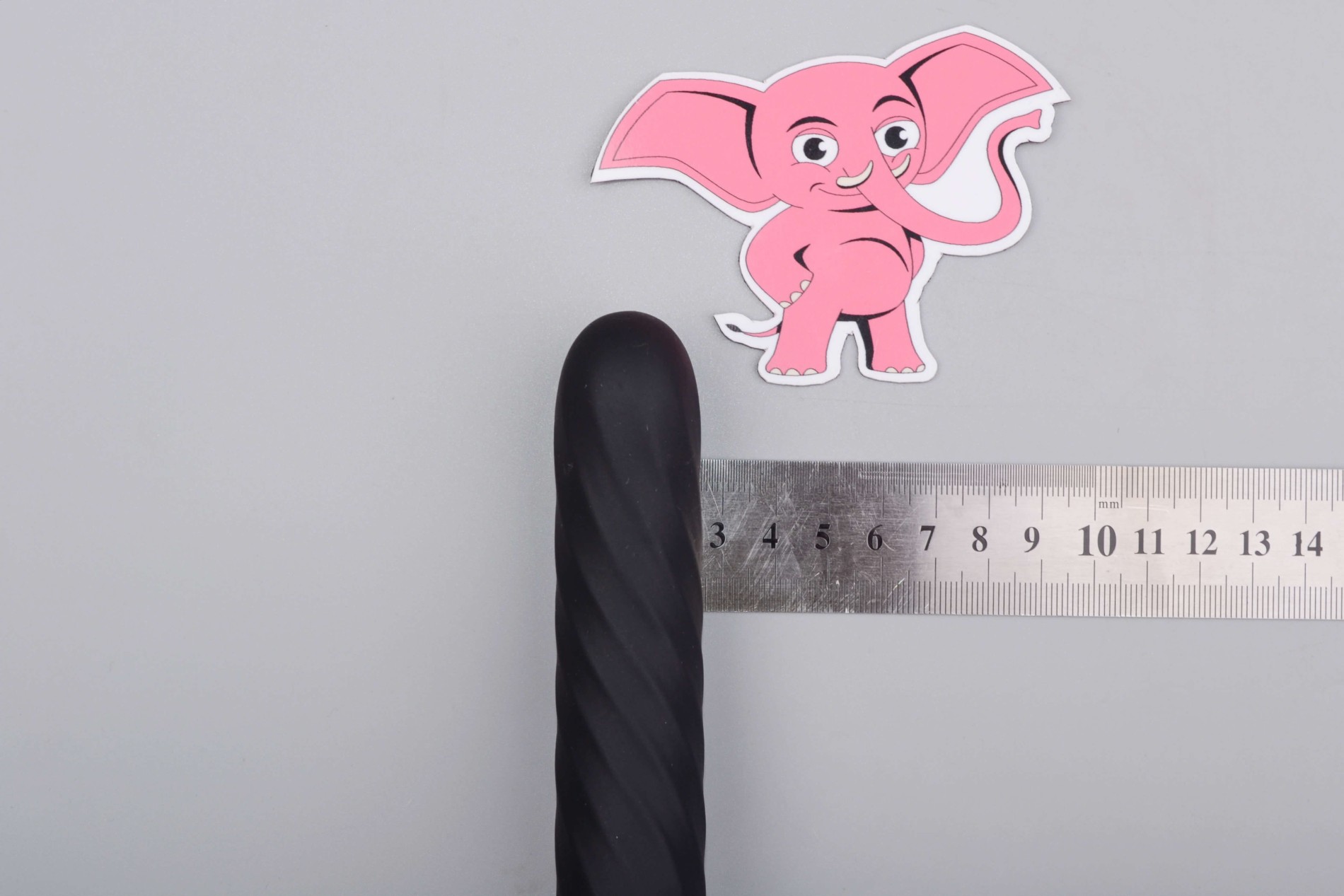 Anální dildo s přísavkou Matter Of The Heart (14,5 cm), rozměry