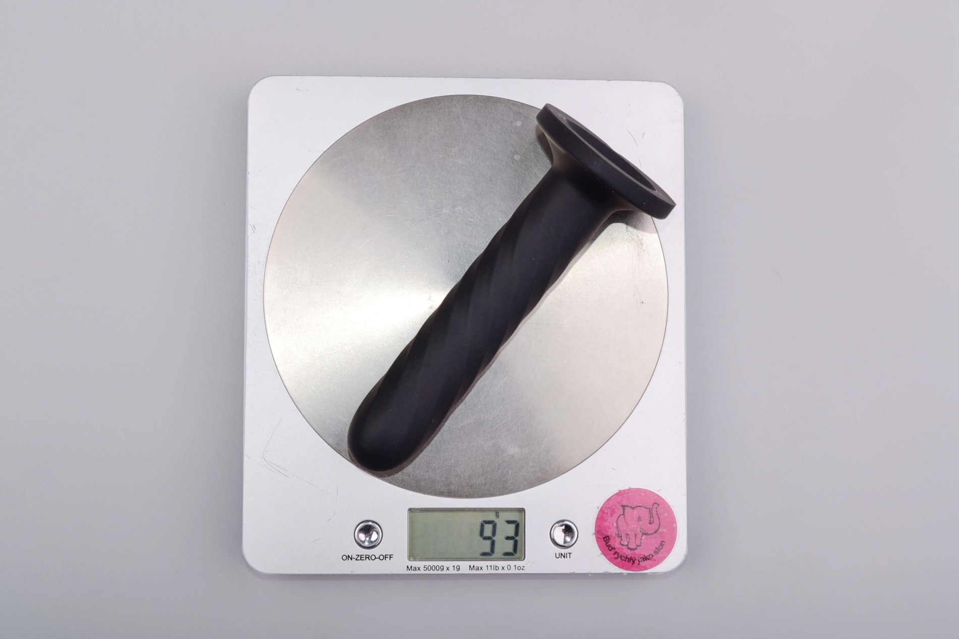 Anální dildo s přísavkou Matter Of The Heart (14,5 cm), váha