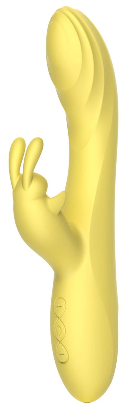 Vibrátor s výběžkem na klitoris Bumble Bee