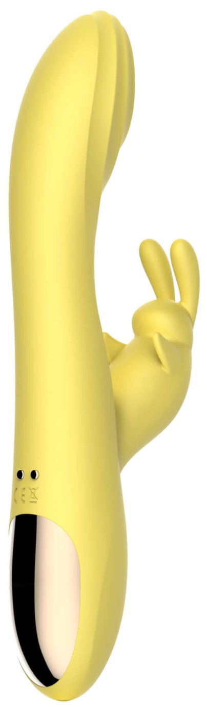 Vibrátor s výběžkem na klitoris Bumble Bee