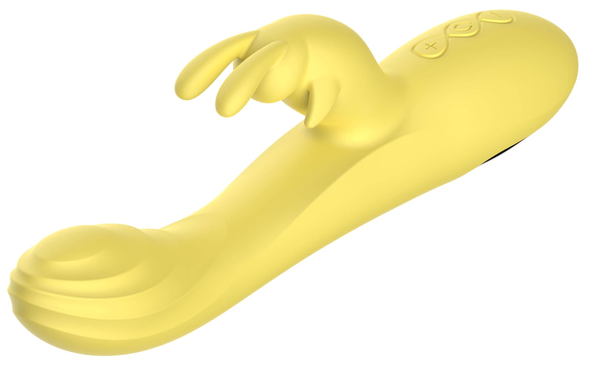 Vibrátor s výběžkem na klitoris Bumble Bee