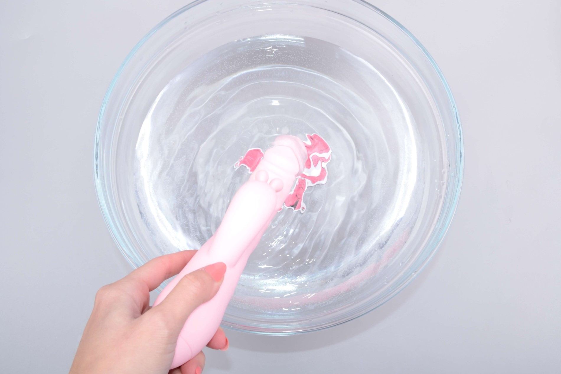 Handsfree pulzátor s výběžkem na klitoris Pulzie Bunny, voděodolnost