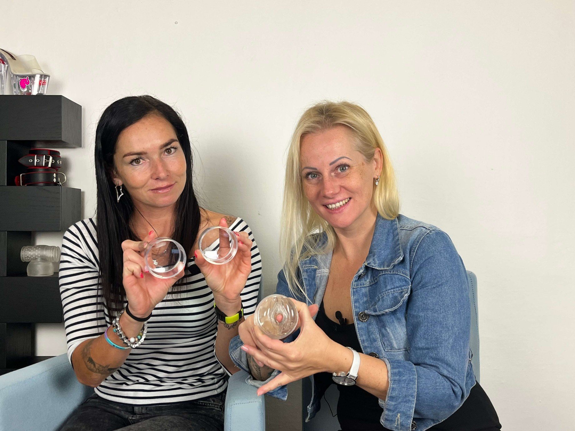 Fleshlight Quickshot Riley Reid masturbátor, Domča a Verča