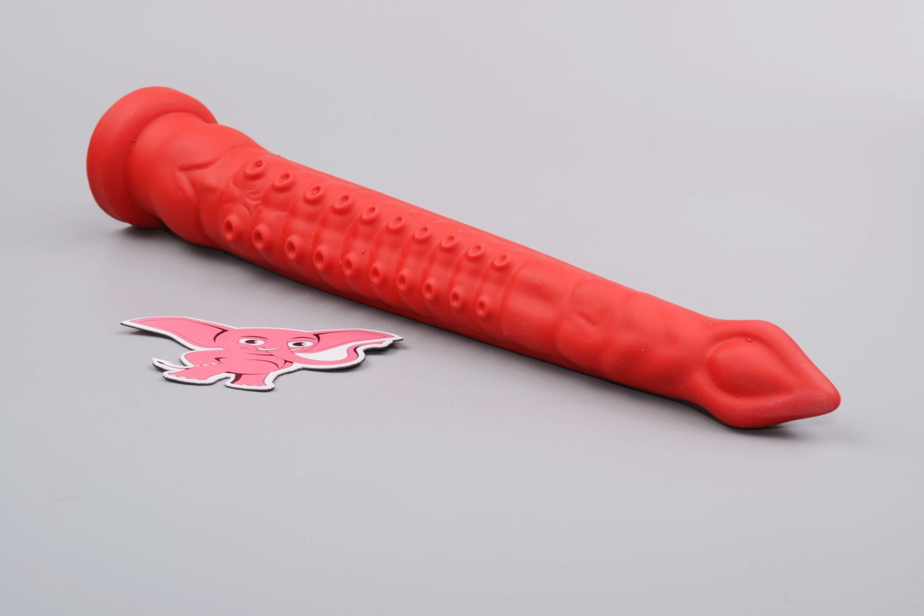 Monster dildo s přísavkou Octopoda (32 cm)