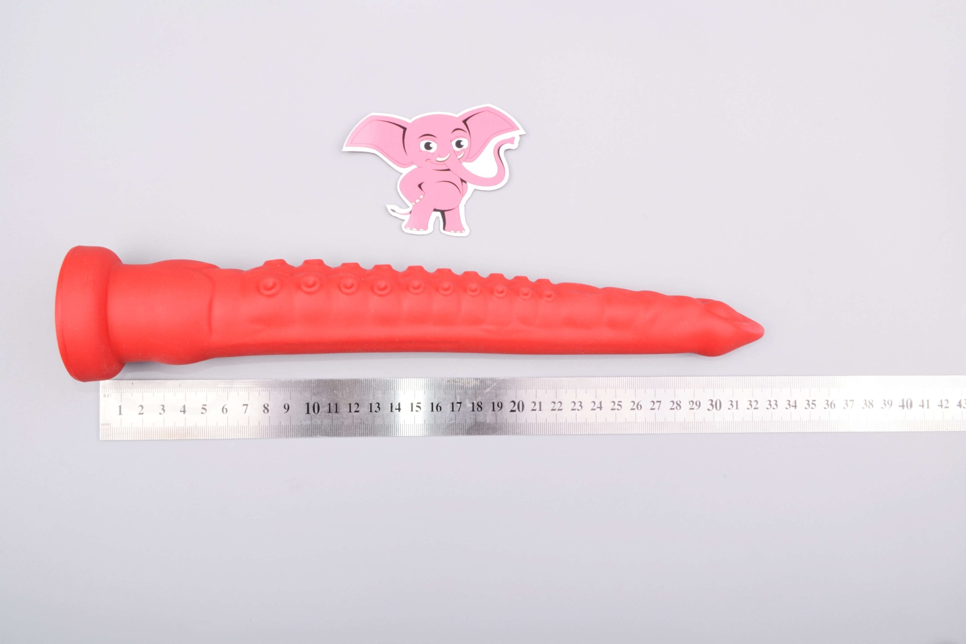 Monster dildo s přísavkou Octopoda (32 cm), rozměry
