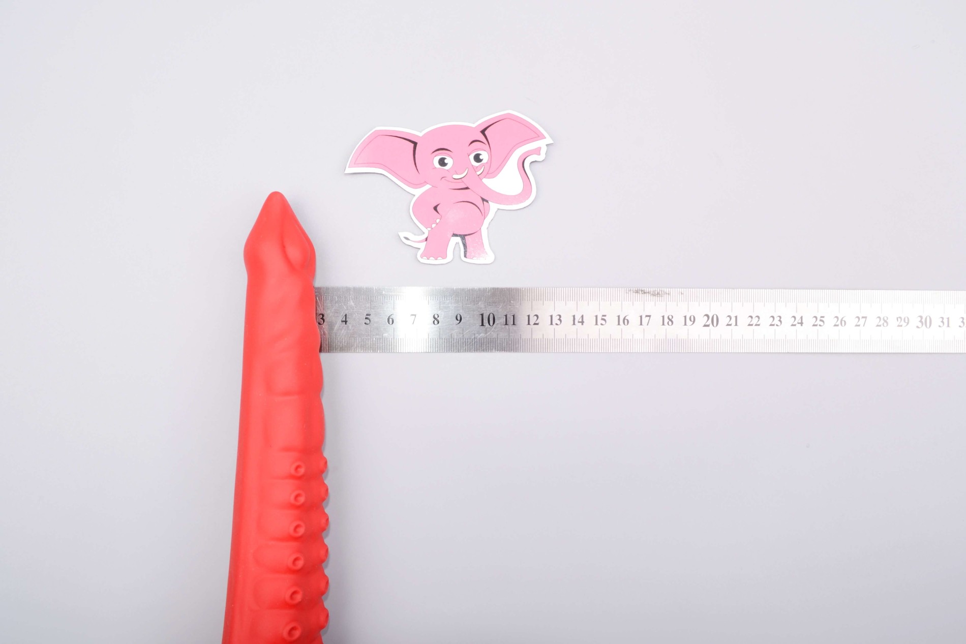 Monster dildo s přísavkou Octopoda (32 cm), rozměry