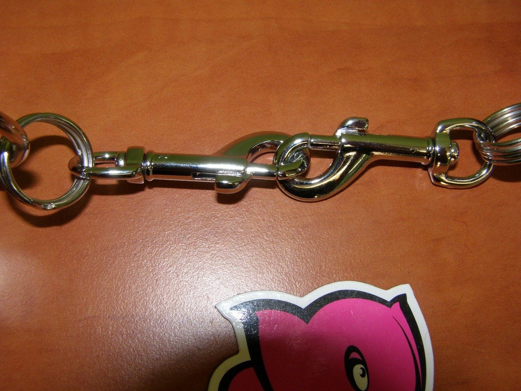 Kožená pouta na NOHY, řetízky navíc