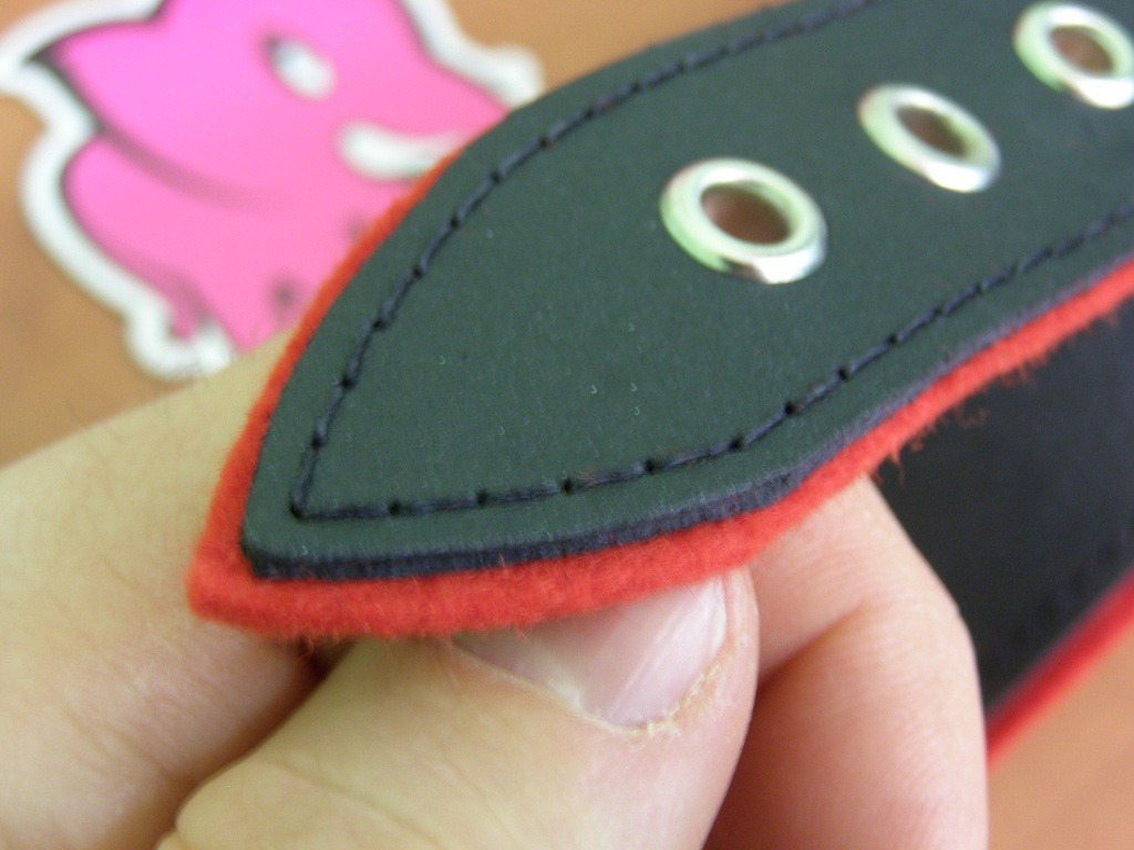 Kožená pouta na NOHY, řetízky navíc