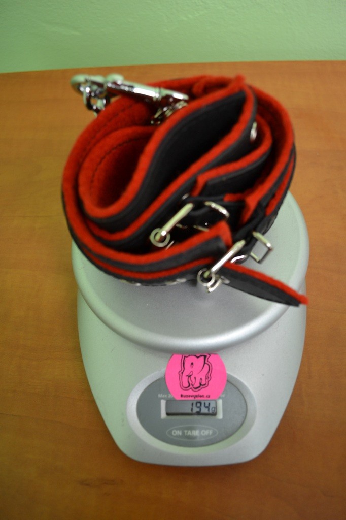 Kožená pouta na ruce BlackRed