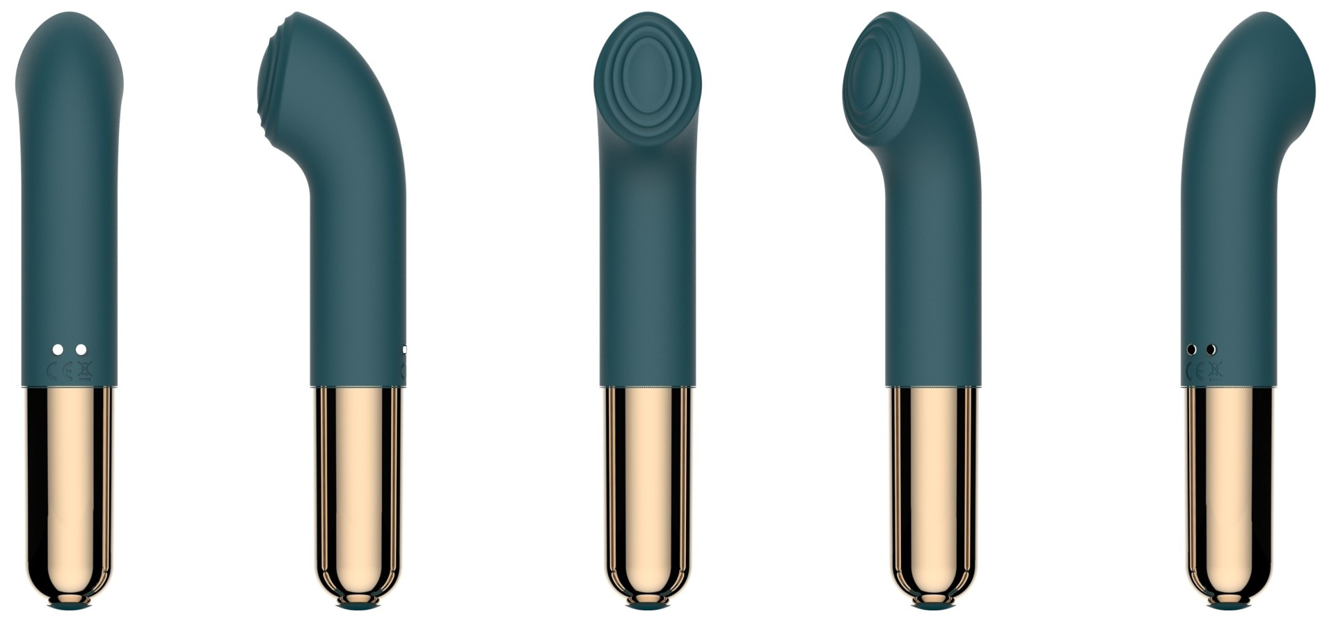 Silikonový vibrátor G Spotix