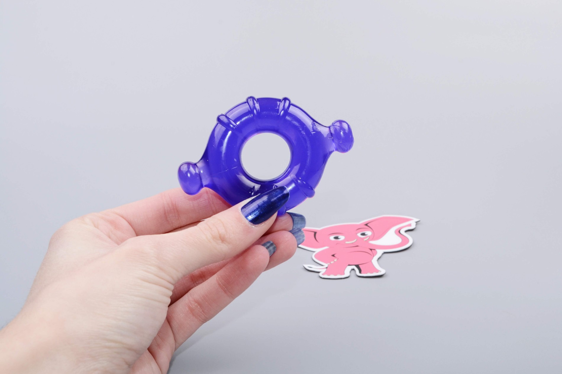 Erekční kroužky Vitality – sada 4 pomůcek