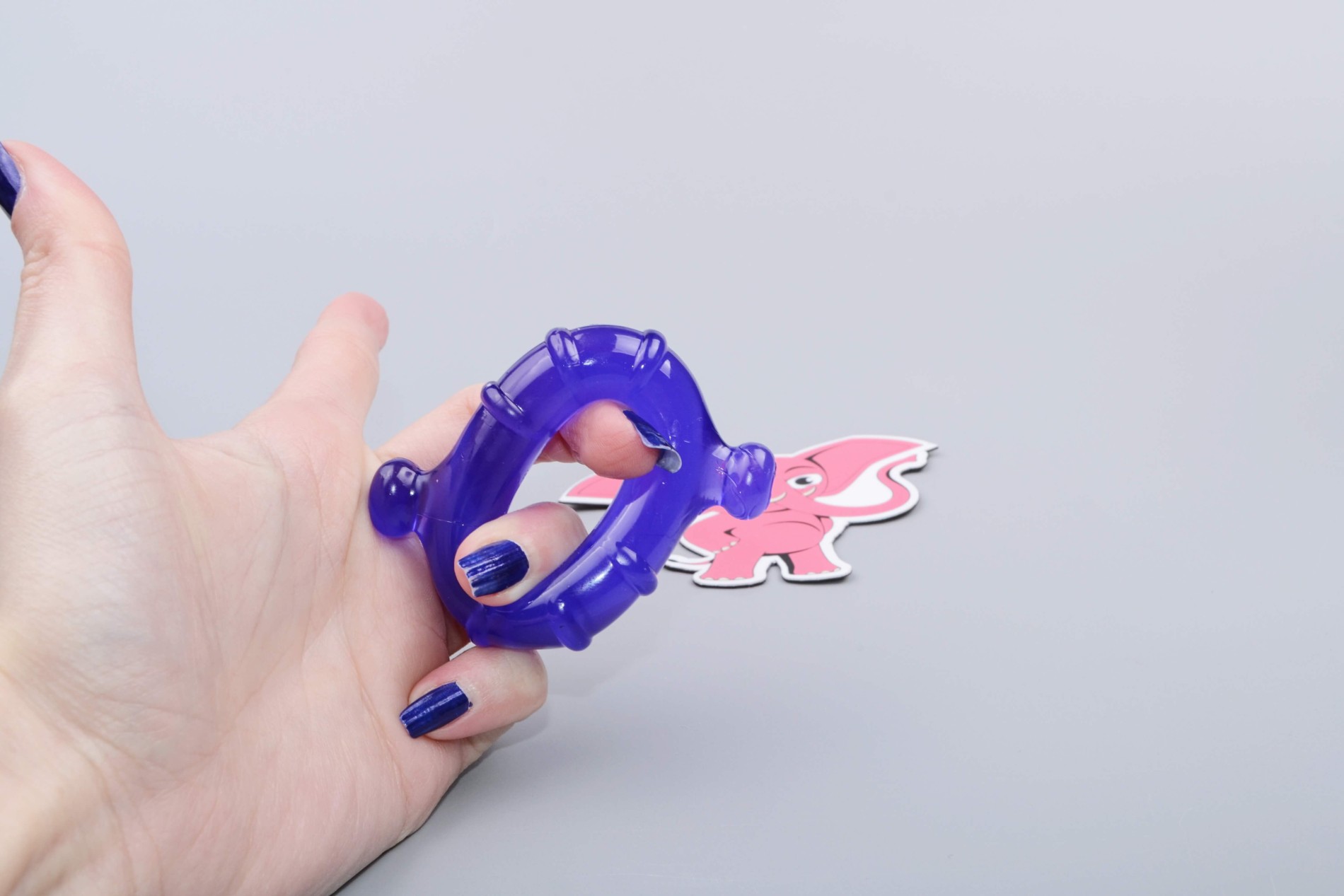 Erekční kroužky Vitality – sada 4 pomůcek