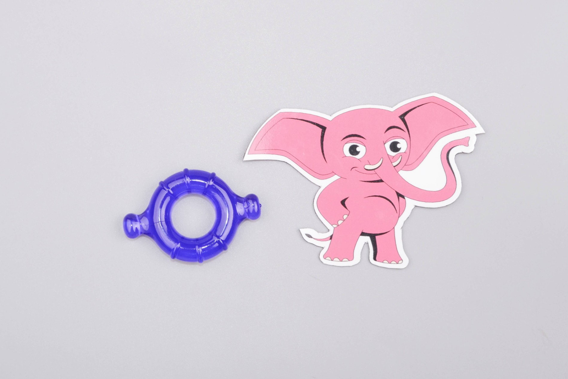 Erekční kroužky Vitality – sada 4 pomůcek