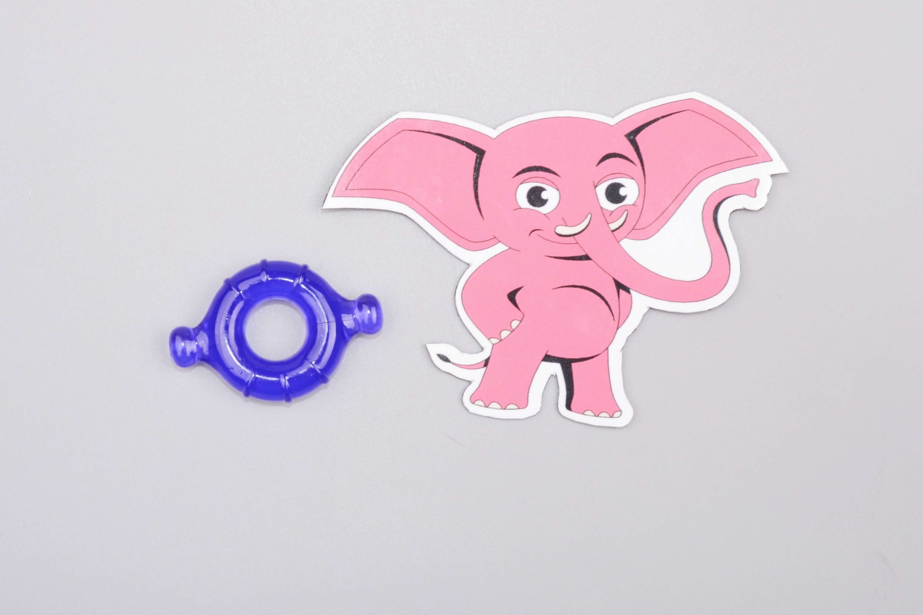 Erekční kroužky Vitality – sada 4 pomůcek